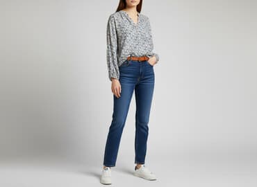 gucci bluzki: Bluzka damska, rozmiar L — 7