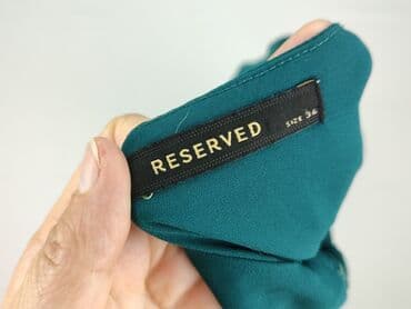 zielone bluzki damskie wyprzedaż: Reserved, Bluzka damska, rozmiar S — 4