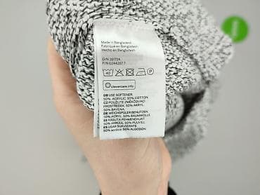 sweter hm szary: H&M, Sweter damski, rozmiar S — 5