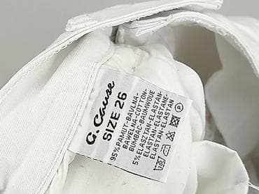 white jeans: Jeansy damskie, rozmiar S — 5