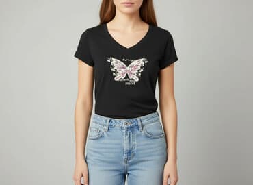 latynka koszulki: T-shirt damski, rozmiar S — 8