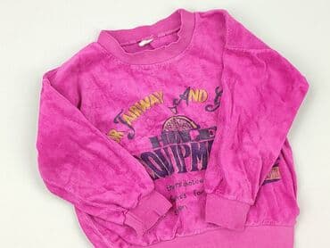 piżama pajacyk 128: Sweatshirt, 3-4 years, 98-104 cm, condition - Good — 1