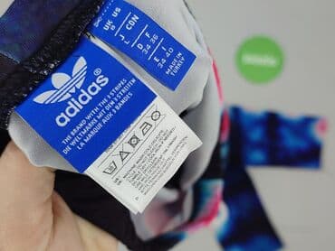 spodnie adidas bordowe: Adidas, Legginsy Sportowe damskie, rozmiar L — 4