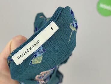 zielone bluzki w kwiaty: House, Bluzka damska, rozmiar S — 4