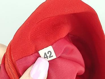 spódnice maxi czerwone: Spódnica damska, rozmiar XL — 4