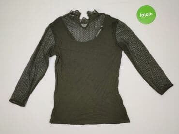 koszulka z tiulem: Naf Naf, Bluzka damska, S — 2