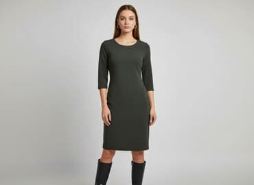 jaki kolor rajstop do granatowej sukienki: Sukienka damska, S — 7