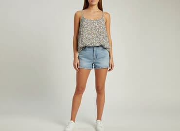 klapki hermes ccc: Clockhouse, Top damski, rozmiar S — 7