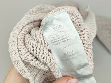 czy akryl w swetrze jest dobry: Vila, Women`s knitwear, size S (EU 36) — 4
