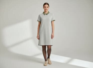 szare sukienki: Sukienka damska, rozmiar M — 5