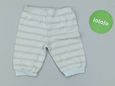 woskowane spodnie czarne: Sweatpants, Marks & Spencer, 3-6 months, condition - Good — 3