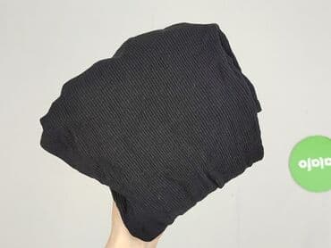 czarne prążkowane bluzki: Chic, Top damski, rozmiar M — 5