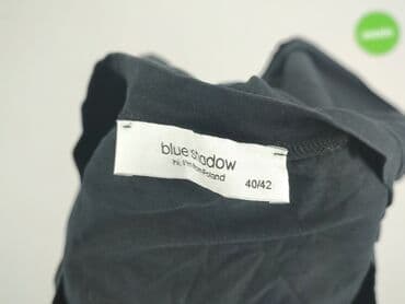 gruby t shirt damski: Blue shadow, T-shirt damski — 4