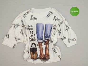 bluzka damska z nadrukiem: Жіноча блуза, розмір One size — 3