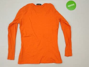 koszulki z długim rękawem damskie boss orange: Janina, T-shirt damski, rozmiar S — 3