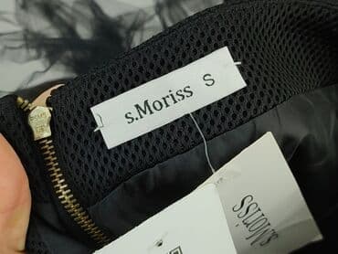 czarne sukienki z tiulem: Sukienka damska, rozmiar S — 5