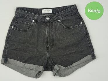 terranova spodnie z wysokim stanem: Terranova, Szorty damskie, rozmiar M — 3