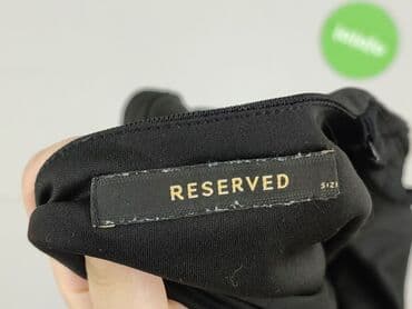 kamizelka czarna damska reserved: Reserved, T-shirt damski, rozmiar S — 4
