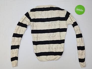 sweter w paski c: Rich & Royal, Kardigan damski, rozmiar S — 3