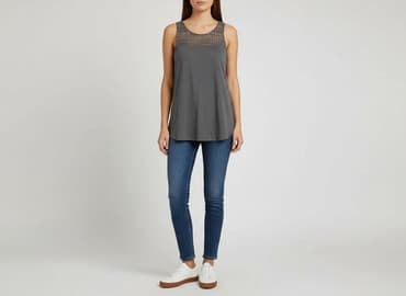 bluzki koronka allegro: Top damski, rozmiar S — 5