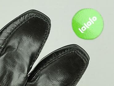 topy biale: Męskie mokasyny Red Tape - Klasyczne czarne mokasyny wsuwane - — 4