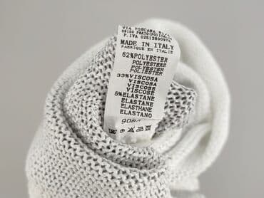 jedwabne bluzki wieczorowe: ITALY FASHION, Bluzka damska, One size — 4