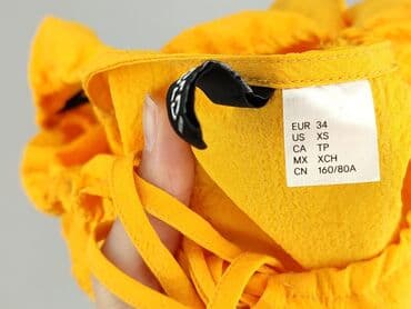 sukienka w geometryczne wzory h m: H&M, Women`s dress, size XS (EU 34) — 4