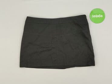 mini spódniczka czarne: Spódnica damska, rozmiar L — 3