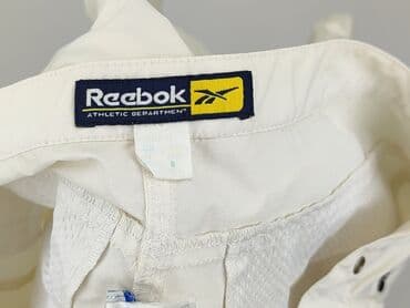 adidas spodnie białe: Reebok, Spodnie 3/4 dla mężczyzn, rozmiar S — 4
