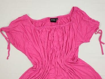 bluzki na impreze plus size: Tunika damska, 2XL — 1