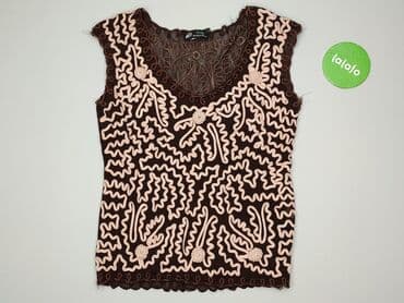 bluzki złotą nitką: Pretty, Top damski, rozmiar 2XL — 2