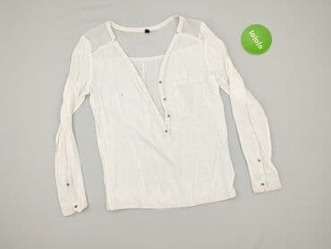 bluzka w paski c a: Women's blouse, size S (EU 36) — 2