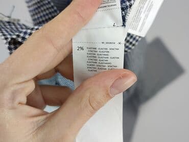 spodnie od piżamy damskie sinsay: Spodnie materiałowe damskie, rozmiar L — 6