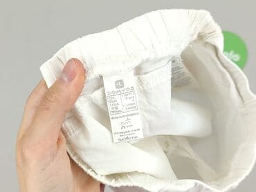 massimo dutti spodnie woskowane: Shorts, 4-5 years, 104/110, condition - Very good — 5