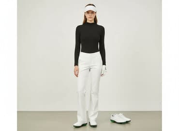 buty do czarnych rajstop: Golf damski, rozmiar S — 1