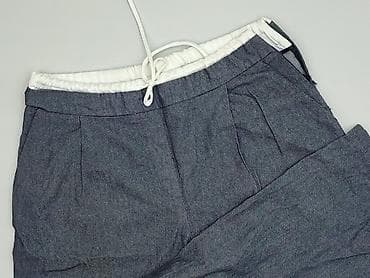 hm wide leg: Zara, Spodnie materiałowe damskie, rozmiar L — 1