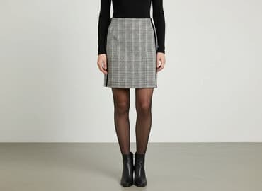 spódniczka w kratę sinsay: Sinsay, Spódnica damska, rozmiar XS — 1