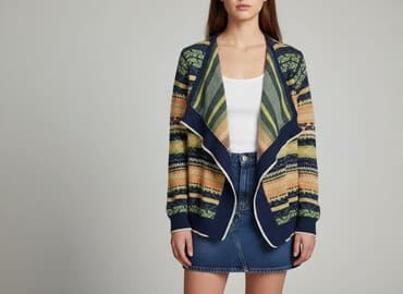 hello kitty spodnie pizamowe: Lulu Love, Kardigan damski, rozmiar L — 7