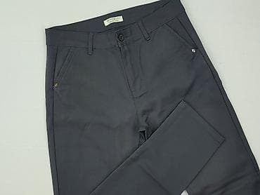 Spodnie materiałowe damskie, rozmiar L