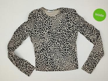 pull and bear czarna bluza: Bershka, Bluzka damska, rozmiar L — 2