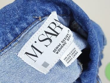 kurtka jeansowa xs: M.Sara, Kurtka jeansowa damska, rozmiar XS — 4