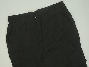 spodnie dril: Czarne damskie spodnie C&A - Rozmiar: EU 48 (FR 50) - Fason — 1