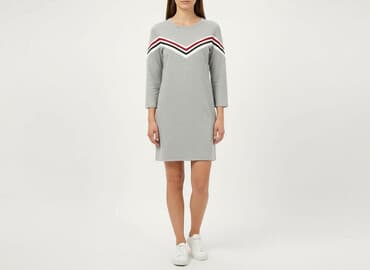 yeezy klapki czarne: Sukienka damska, rozmiar S — 6