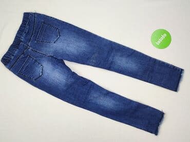 sukienka wesele shein: Spodnie jeansowe, 12 lat, 152, stan - Idealny — 3