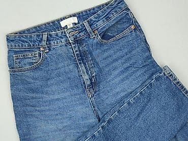 jeans wide leg: H&M, Jeansy damskie, rozmiar M — 1