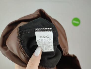 marka rajstop: Legginsy Ze skóry ekologicznej damskie, 2XL — 4