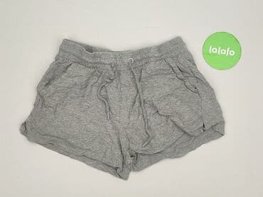 szare krótkie spodenki: Sinsay, Szorty damskie, rozmiar L — 2