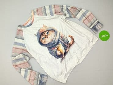 house bluzka z kotem: Kot, Bluzka damska, rozmiar XL — 2