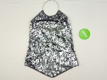 top z piórami mango: Be Beau, Top damski, rozmiar M — 3