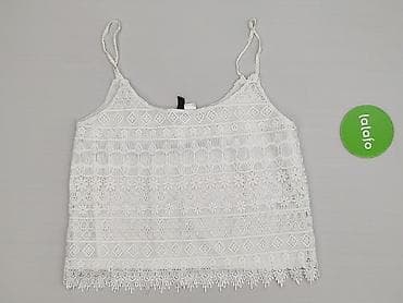 white stuff bluzki: H&M, Top damski, rozmiar S — 2